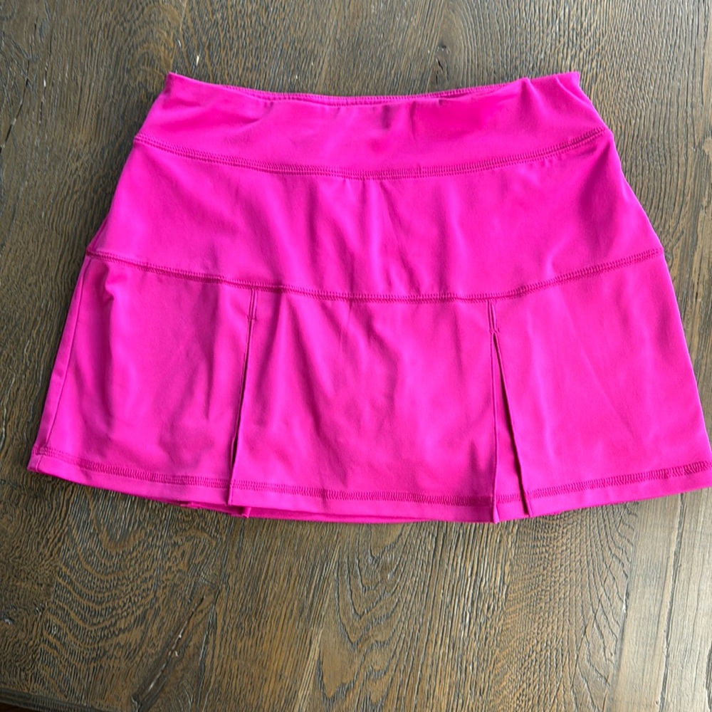 TEC GEAR™️ Size S Fuscia Active Skort